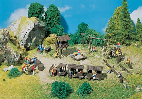 Faller 272568 N Scale Adventure Playground