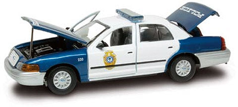Gearbox 27282 1/43 Scale Raleigh North Carolina Crown Victoria Police Vehicle Wonderful