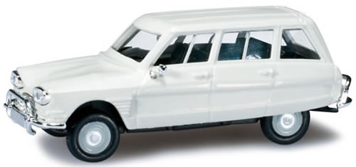 Herpa 27320 HO Scale Citroen Ami 6 Break - Assembled -- Various Standard Colors