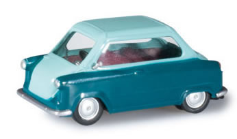 Herpa 27572 HO Scale Zuendapp Janus Micro Car - Assembled -- Various Standard Colors