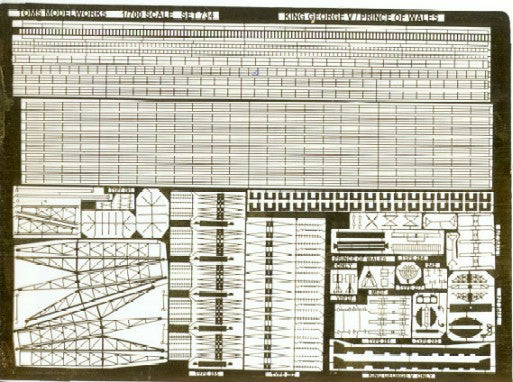Toms Model Works 734 1/700 HMS King George V & Prince of Wales Battleship Detail Set (D)