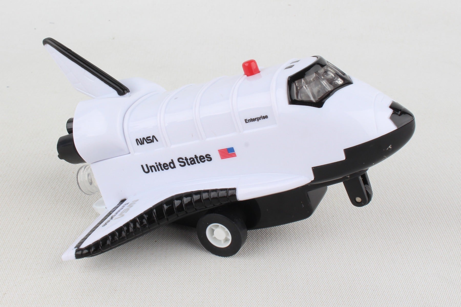 Daron Toytech TT5000B Space Shuttle Pullback Enterprise (**)