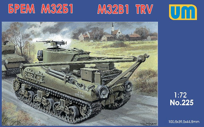 Unimodel 225 1/72 M32B1 Tank Recovery Vehicle