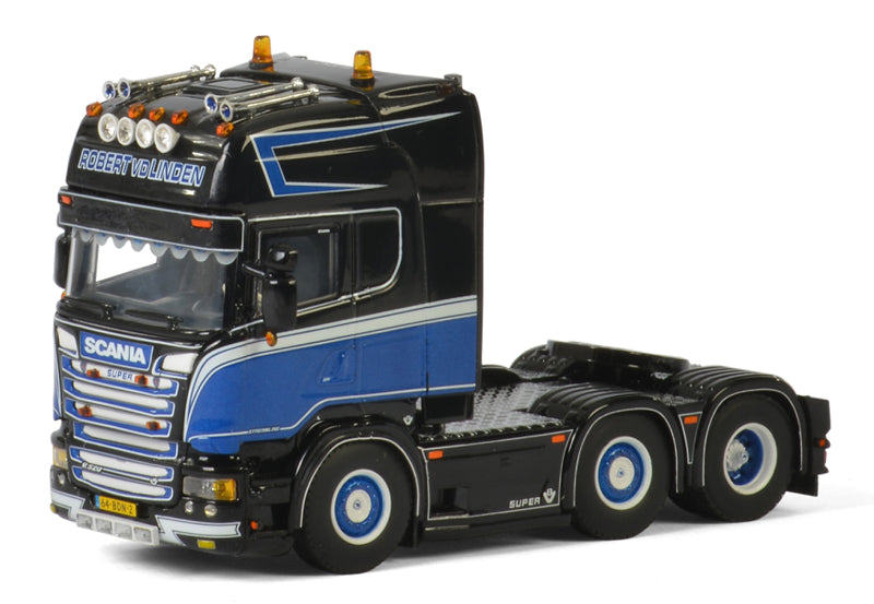 WSI 229009 1/50 Scale Robert Vd Linden - Scania Streamline Topline