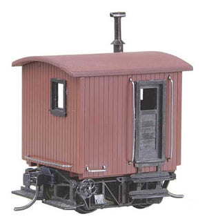 Kadee 104 Ho Logging Car Caboose Kit