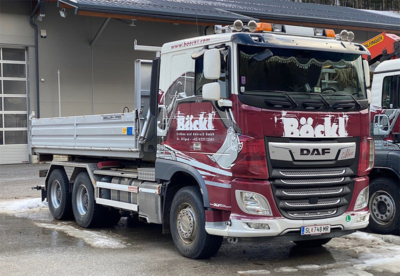 WSI 594616 1/50 Scale Bockl - Daf Xf Comfort Cab 6X4