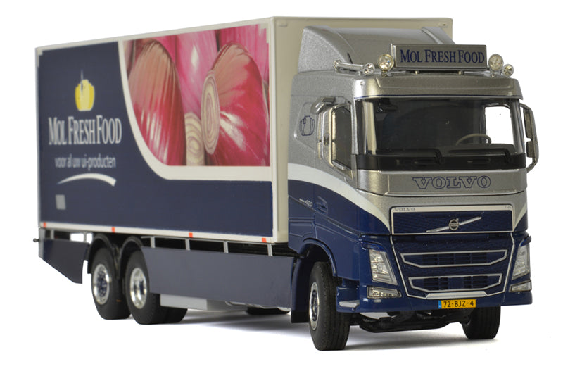 WSI 237410 1/50 Scale Mol Fresh Food - Volvo Fh4 Straight Box
