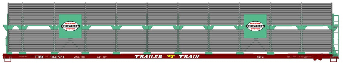 Accurail 9405 Ho 89' Bi-Level Auto Racks Nyc