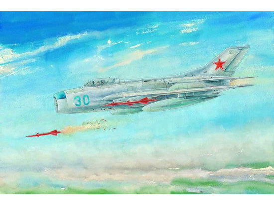 Trumpeter 2804 1/48 MiG19PM Farmer E Fighter