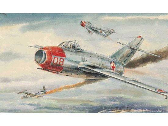 Trumpeter 2806 1/48 MiG15 Bis Fagot B Fighter