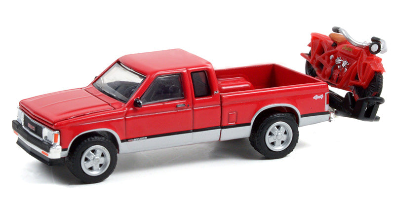 Greenlight 28080-C 1/64 Scale 1991 GMC Sonoma Extended Cab Pickup