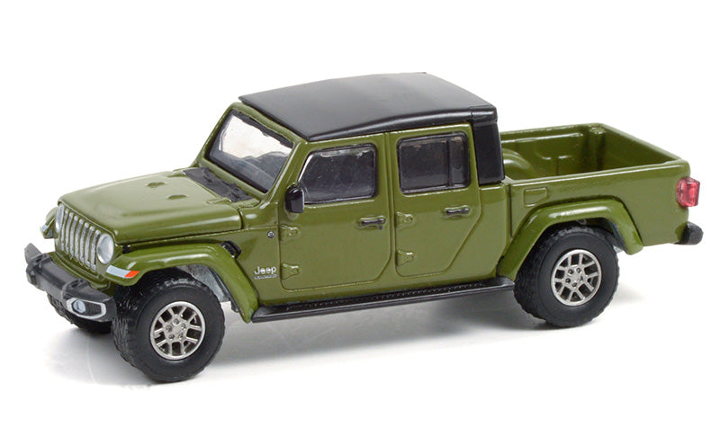 Greenlight 28080-F 1/64 Scale 2021 Jeep Gladiator - Jeep 80th Anniversary Edition