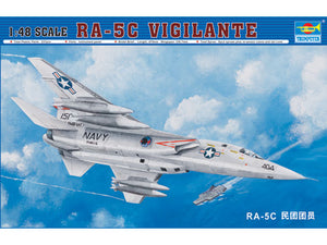 Trumpeter 2809 1/48 RA5C Vigilante Aircraft