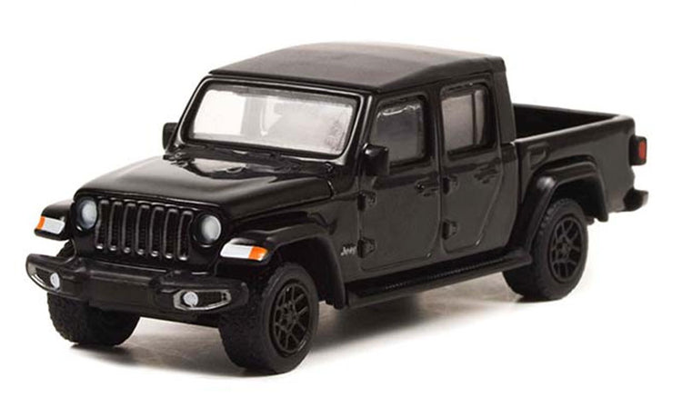 Greenlight 28090-E 1/64 Scale 2021 Jeep Gladiator Black Bandit Series 26 Authentic