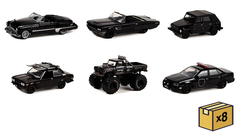 Greenlight 28110-MASTER 1/64 Scale Black Bandit Series 27