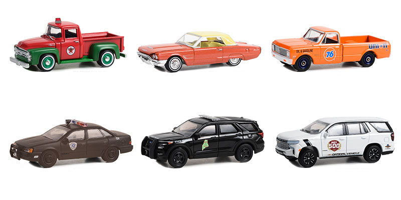 Greenlight 28120-CASE 1/64 Scale Anniversary Collection Series 15