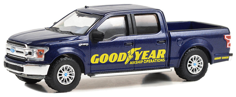 Greenlight 28140-D 1/64 Scale Goodyear Airship Operations - 2020 Ford F-150 Pickup