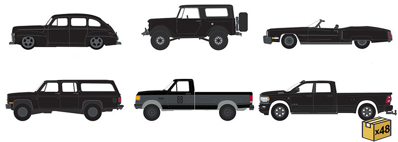 Greenlight 28150-MASTER 1/64 Scale Black Bandit Series 29