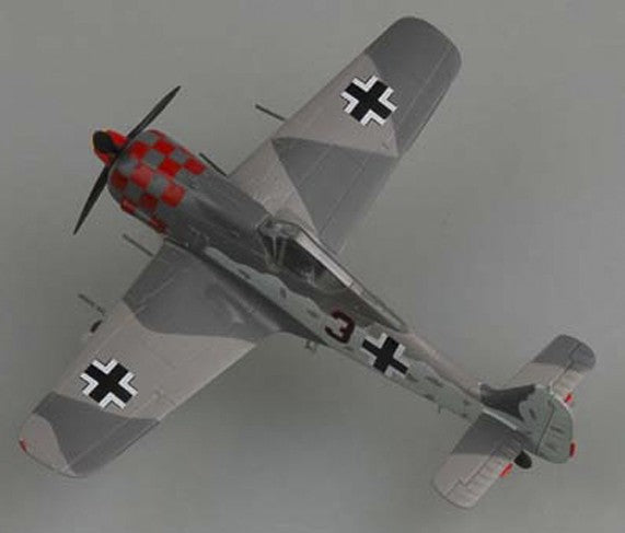 MRC (Model Rectifier Corp) 36403 1/72 Fw190A6 2/JG1 1943 (Built-up Plastic)