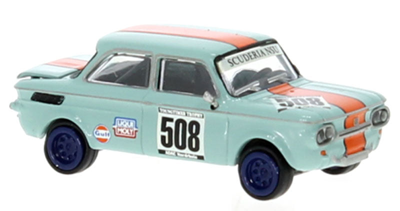 Brekina 28259 1/87 Scale #508 Gulf - 1966 NSU TTS high quality