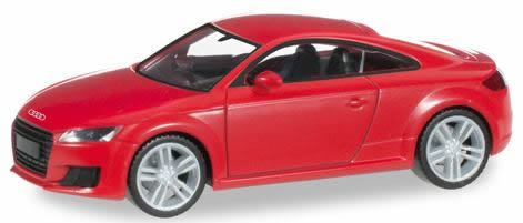 Herpa 28356 HO Scale Audi TT Coupe - Assembled -- Various Standard Colors