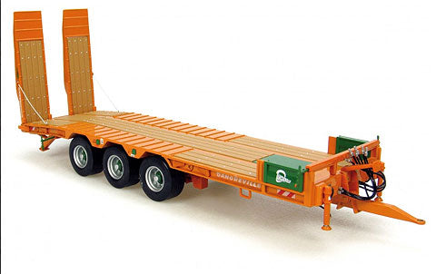 Universal Hobbies 2842 1/32 Scale Dangreville PE 32 Ramped Back Trailer Lowboy