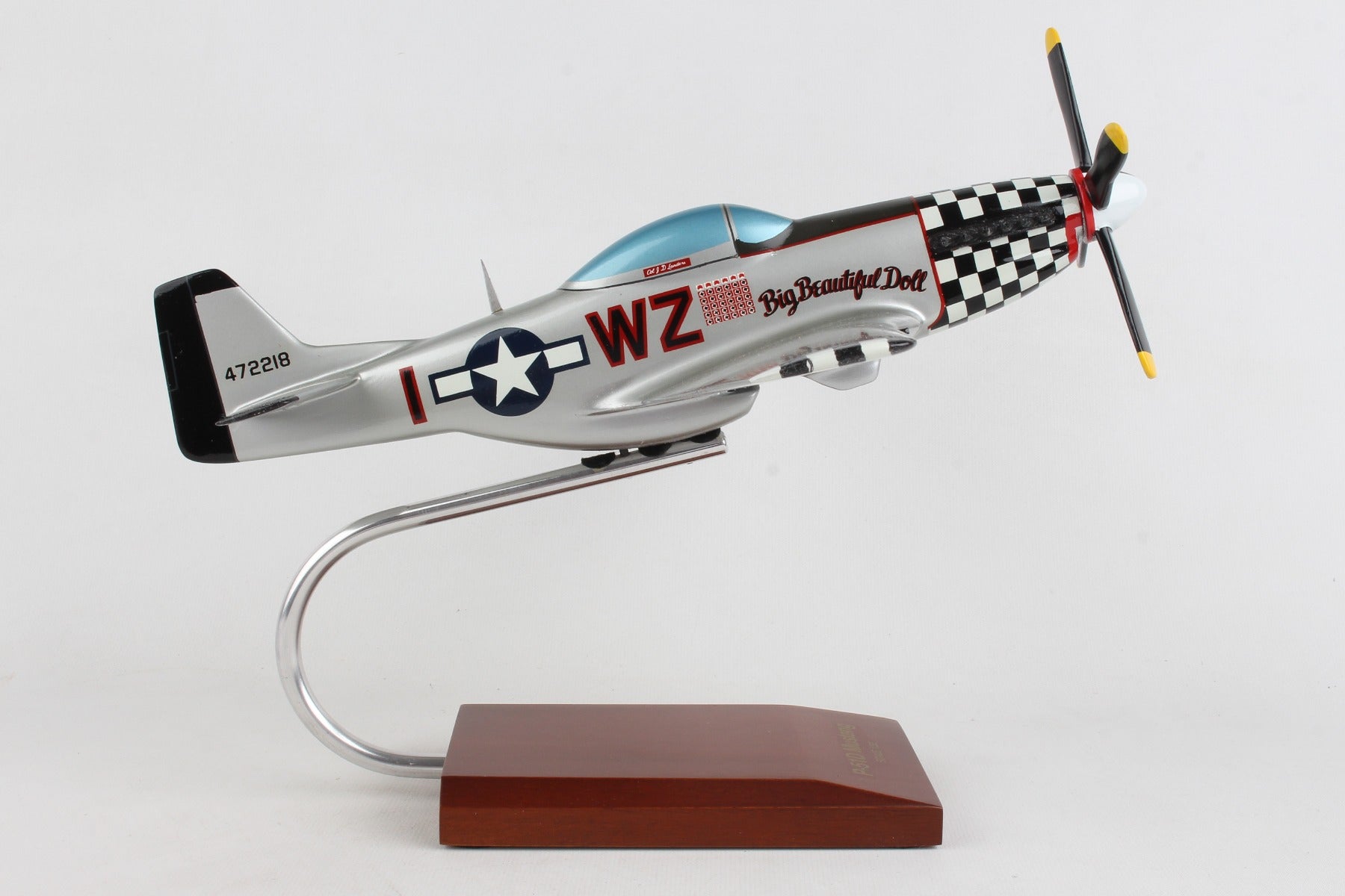 Executive Series A0632 Exec Ser P-51D Mustang 1/32 (Ap51Bdt)