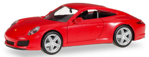 Herpa 28523 HO Scale Porsche 911 Carrera 2 Coupe - Assembled -- Various Standard Colors