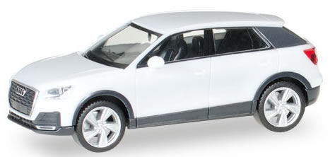 Herpa 28677 HO Scale Audi Q 2 Station Wagon - Assembled -- Various Standard Colors