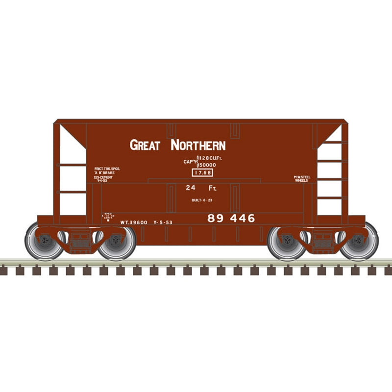 Atlas Trainman 50005762 N 70T Ore Car Gn 89446