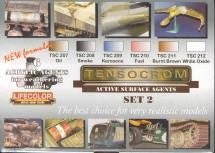 Lifecolor TSC2 Tensocrom Weathering #2 Acrylic Set (6 22ml Bottles)