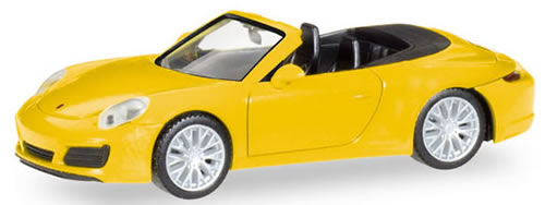 Herpa 28899 HO Scale Porsche 911 Carrera 4 S - Assembled -- Various Standard Colors
