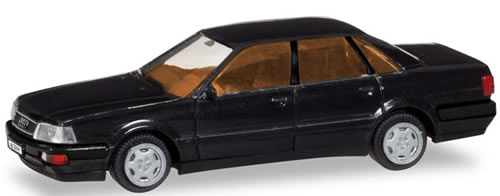 Herpa 28974 HO Scale Audi V8 Sedan - Assembled -- Various Standard Colors