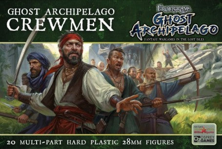North Star Figures FGAP01 28mm Frostgrave Ghost Archipelago: Crewman (20)