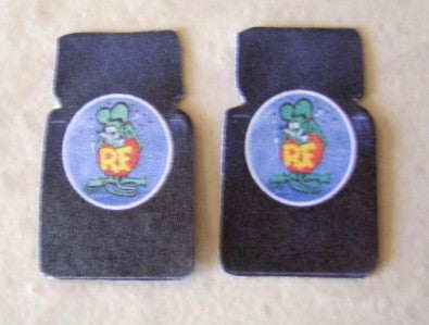Plastic Dreams 707 1/25 Rat Fink Car Mat Set