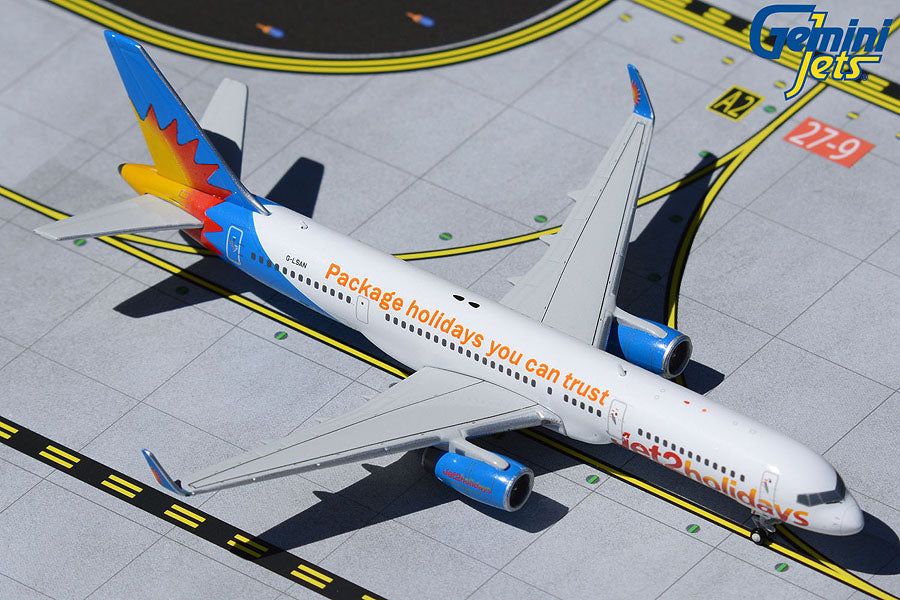 Gemini Jets 1/400 GJ1975 Gemini Jet2 Holidays 757-200W 1/400 Reg#G-Lsan