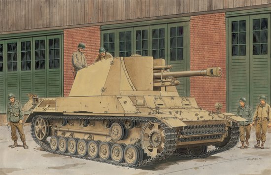 Dragon Models 6710 1/35 leFH18/40/2 (Sf) Gun on GW PzKpfw III/IV Tank