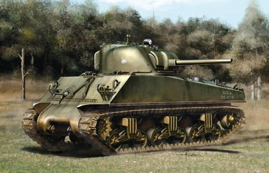 Dragon Models 6534 1/35 M4A3(75) W ETO Tank