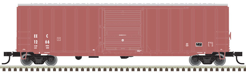 Atlas Trainman 20005141 Ho 50'6'Boxcar Eec 1301