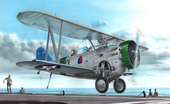 Special Hobby 72232 1/72 FF1 2-Seater USN Fighter