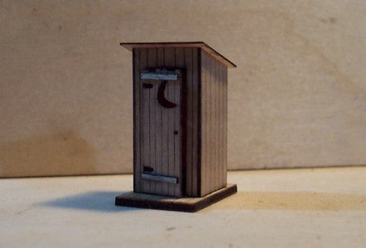 Osborn Models 1042 Ho Outhouse