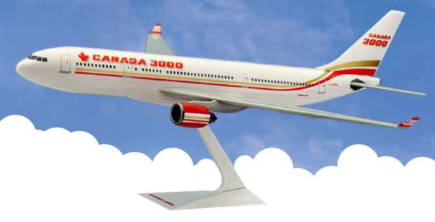 Flight Miniatures LP07228 A330-200 Canada 3000 1/200