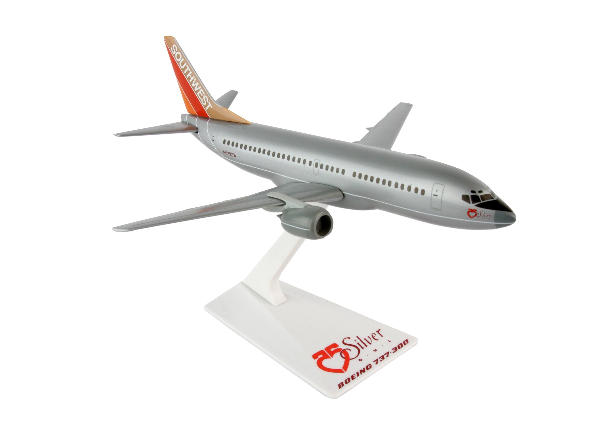 Flight Miniatures LP38160V B737-300 Sw Silver One 1/200