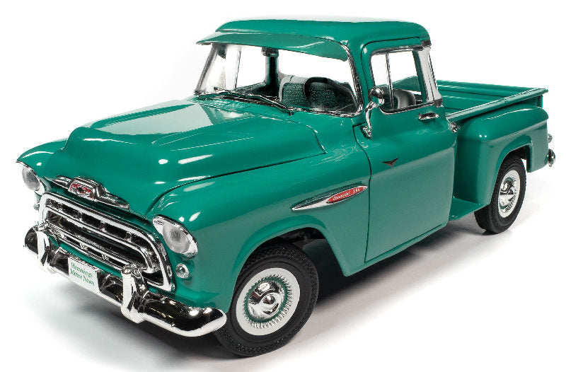 Auto World 293 1/18 Scale 1957 Chevrolet Step Side Pickup 3100
