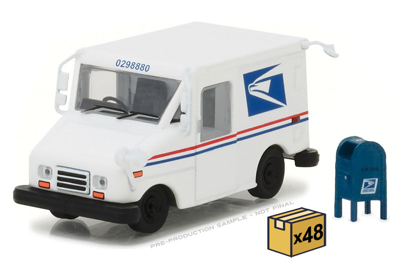 Greenlight 29888-MASTER 1/64 Scale USPS - Long-Life Postal Delivery Vehicle LLV
