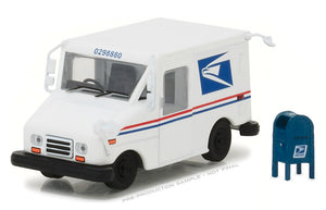 Greenlight 29888 1/64 Scale USPS - Long-Life Postal Delivery Vehicle LLV