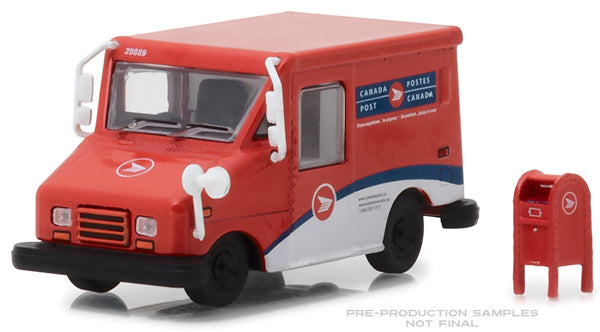 Greenlight 29889 1/64 Scale Canada Post - Long-Life Postal Delivery Vehicle LLV