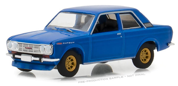 Greenlight 29900-A 1/64 Scale 1968 Datsun 510 Street Racer