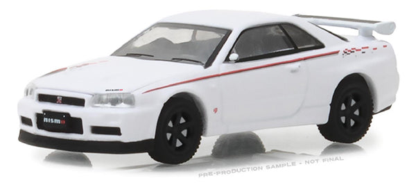 Greenlight 29900-E 1/64 Scale 2001 Nissan Skyline GT-R BNR34