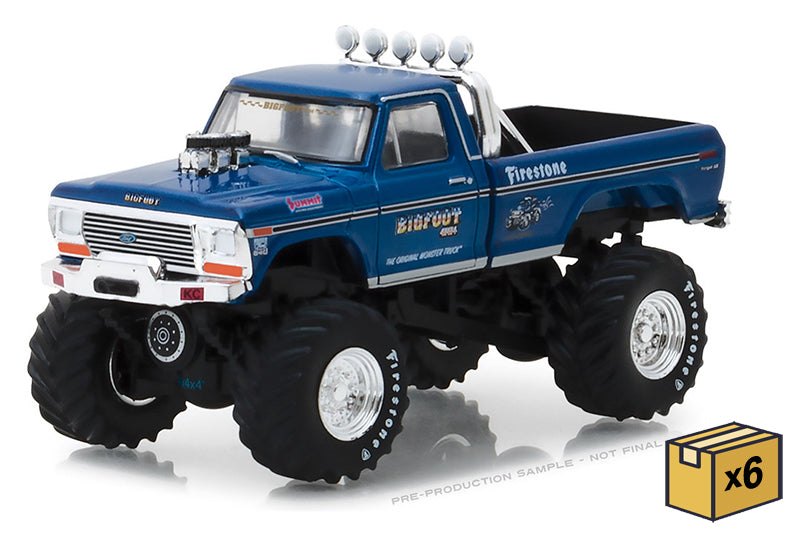 Greenlight 29934-CASE 1/64 Scale Bigfoot #1